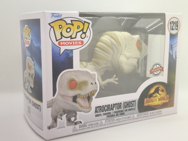Atrociraptor Ghost Funko Pop 1219 - NEU